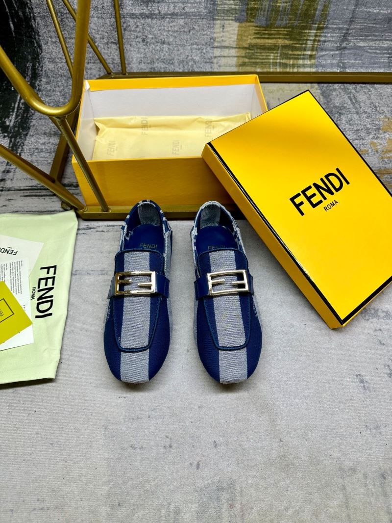 Fendi Business Shoes